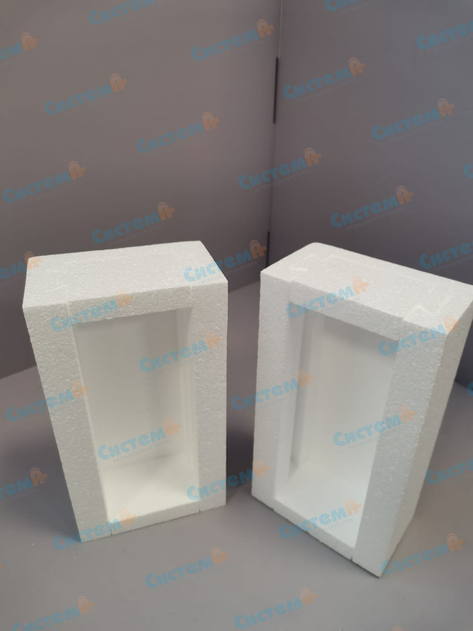 Транспортные накладки из пенопласта Транспортные накладки из пенопласта