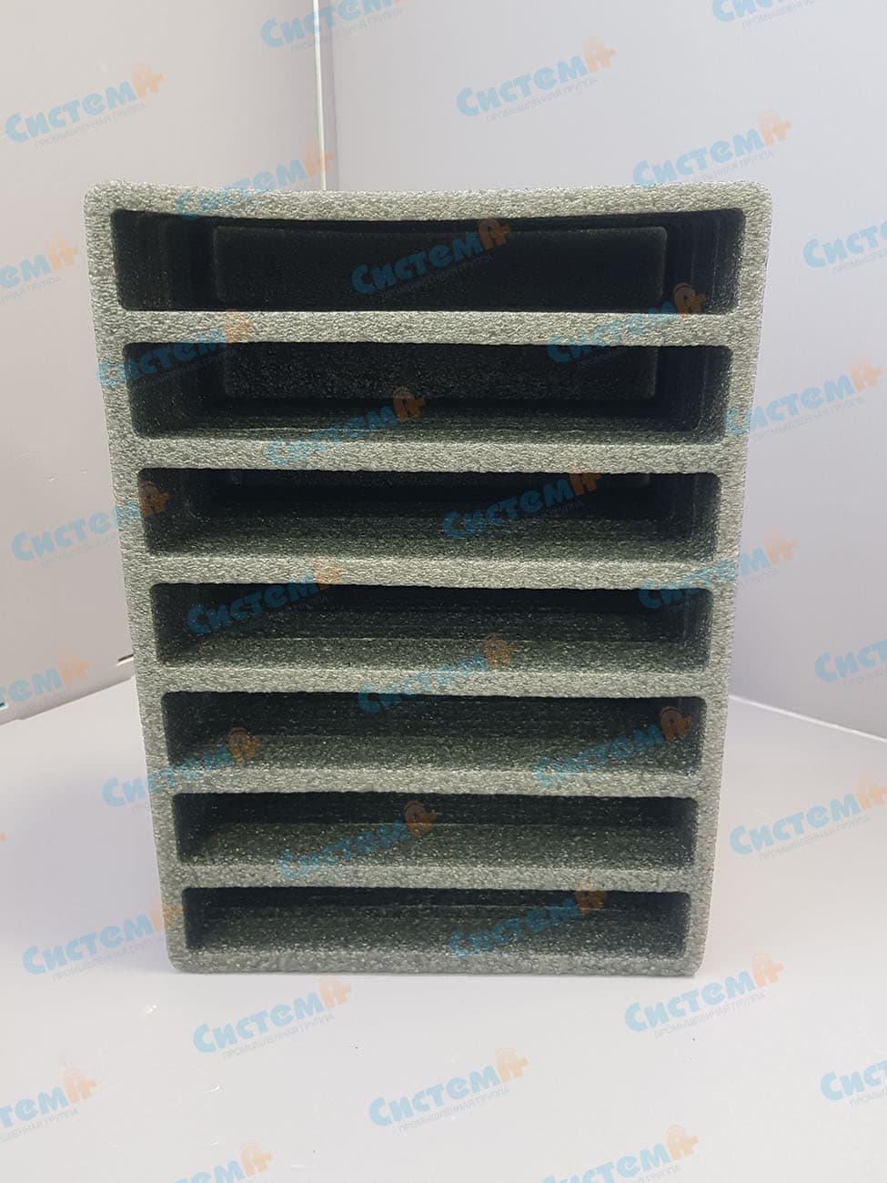 Разработали упаковочные элементы для компьютерных комплектующих Разработали упаковочные элементы для компьютерных комплектующих