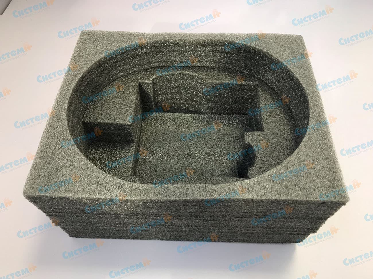 По меркам изделия разработали транспортные вкладыши из НПЭ По меркам изделия разработали транспортные вкладыши из НПЭ