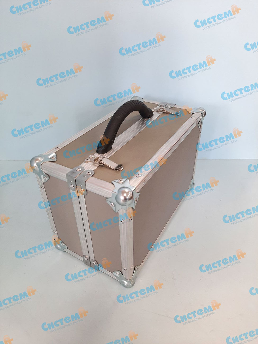 Металлический кейс с ложементом из НПЭ Металлический кейс с ложементом из НПЭ