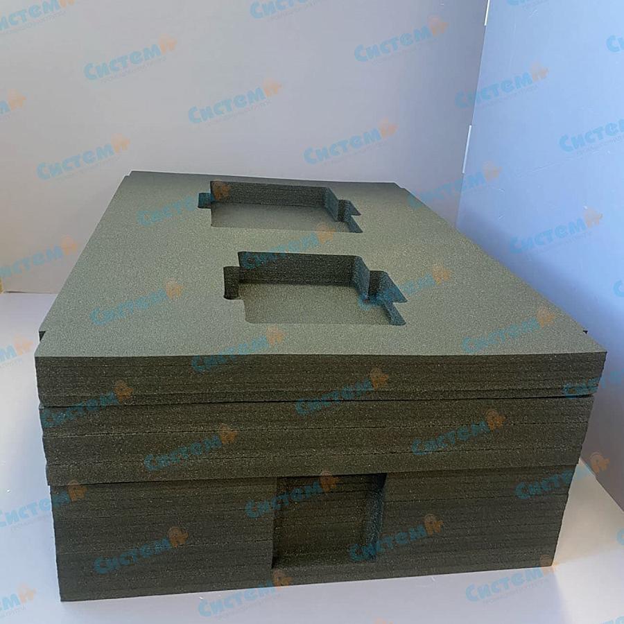 Ложемент для бережной транспортировки оборудования Ложемент для бережной транспортировки оборудования