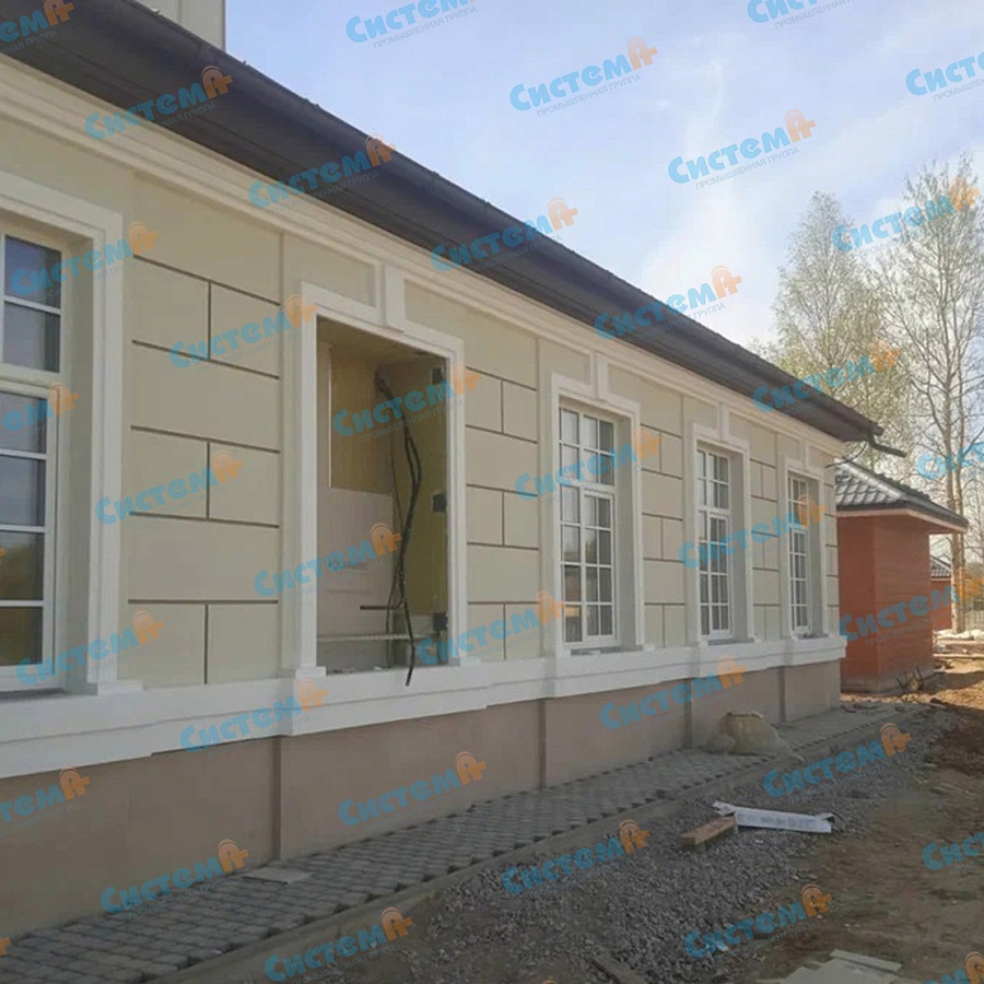 Замковые камни для декора здания Замковые камни для декора здания