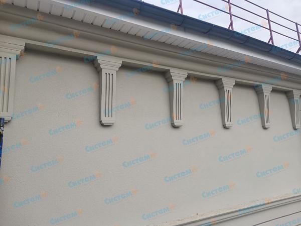 Кронштейны для фасадного декора из минеральной ваты Кронштейны для фасадного декора из минеральной ваты