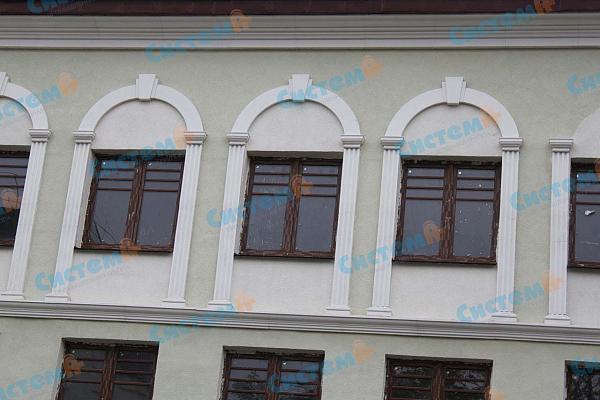 Декоративные замковые камни для фасада Декоративные замковые камни для фасада