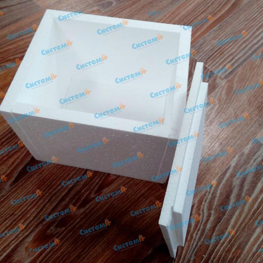 Термоконтейнер из пенопласта для медицинской продукции Термоконтейнер из пенопласта для медицинской продукции