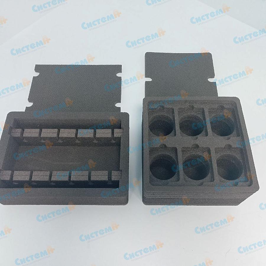 Ложемент для упаковки оптики Ложемент для упаковки оптики