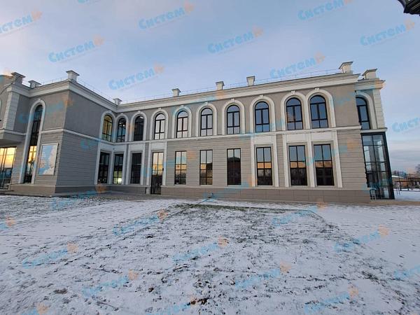 Производство фасадного декора из пенополистирола для театра Производство фасадного декора из пенополистирола для театра