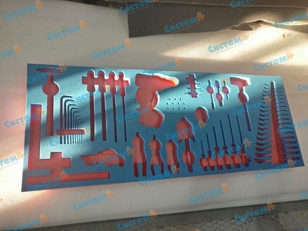 Ложемент для хранения инструментов Ложемент для хранения инструментов