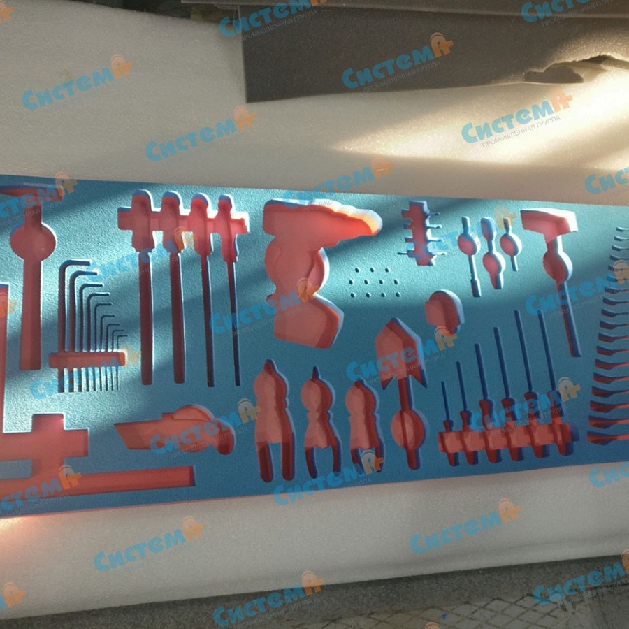 Ложемент для хранения инструментов Ложемент для хранения инструментов