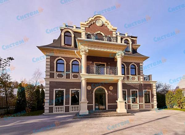 Элементы фасадного декора из пенопласта для частного дома Элементы фасадного декора из пенопласта для частного дома